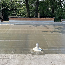 What-to-Do-If-Water-Is-Trapped-Under-a-Commercial-Flat-Roof-Membrane-in-Chicago 0