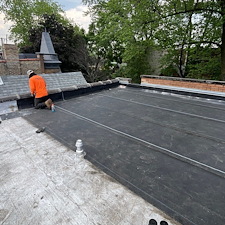 What-to-Do-If-Water-Is-Trapped-Under-a-Commercial-Flat-Roof-Membrane-in-Chicago 2