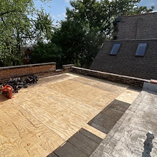 What-to-Do-If-Water-Is-Trapped-Under-a-Commercial-Flat-Roof-Membrane-in-Chicago 4
