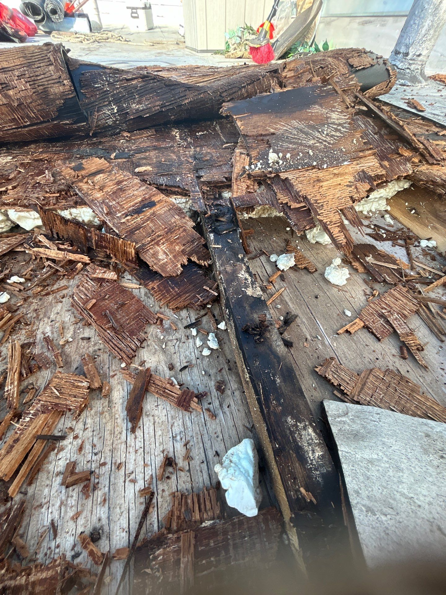 Why Is My Flat Roof Going Soft on Me?