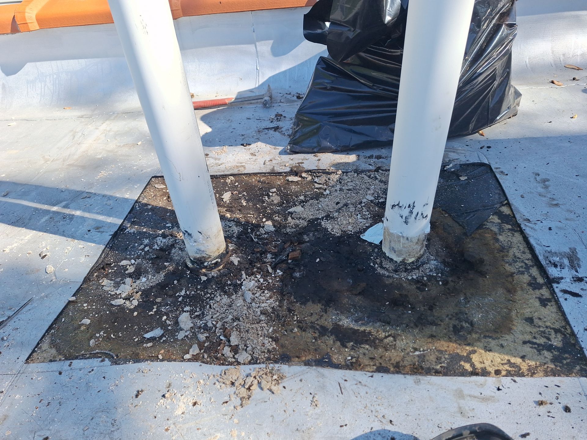 Why Is My Flat Roof Leaking Around the PVC Pipe Stacks?