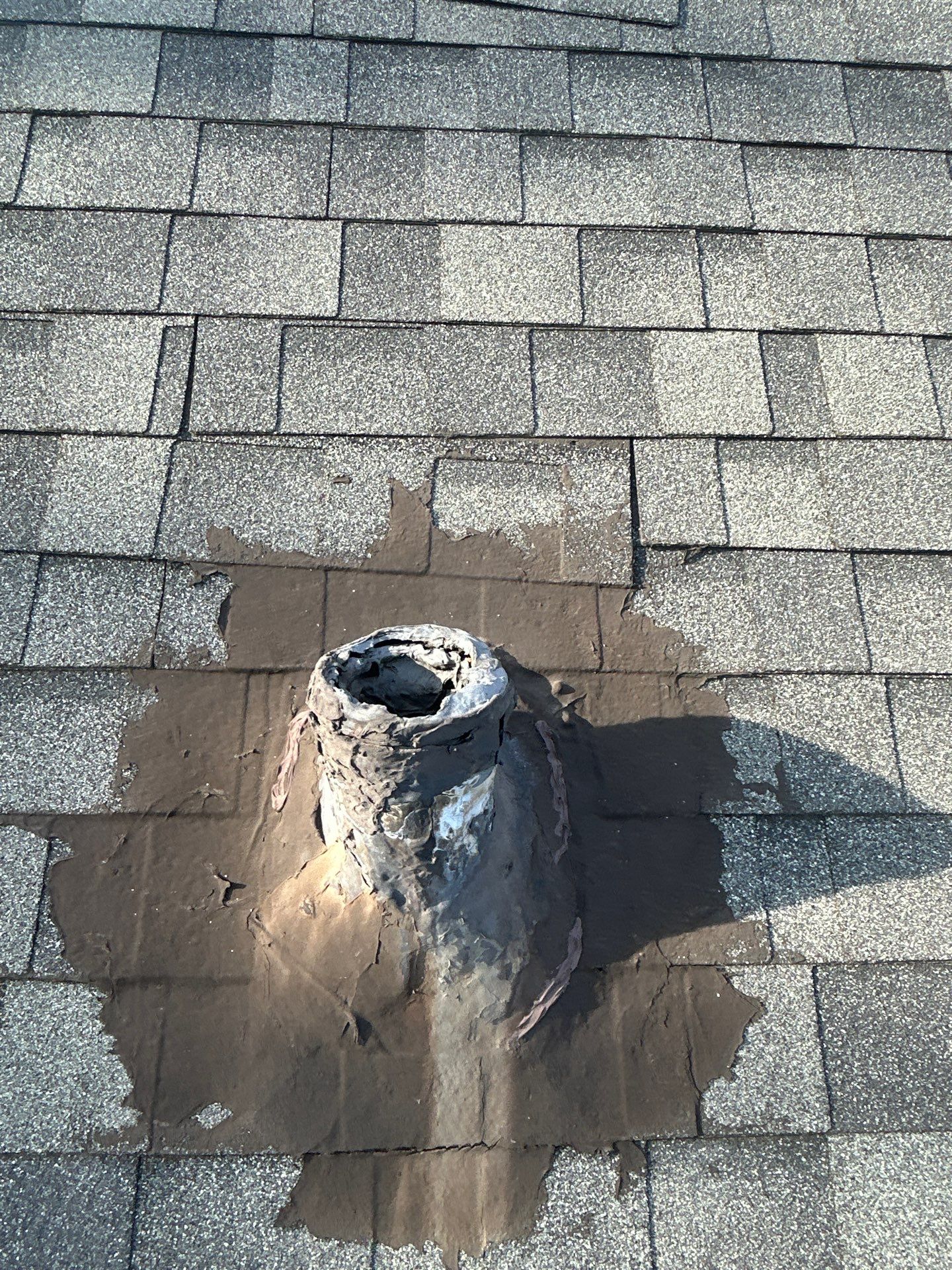 Why Is My Roof Leaking Around a Vent Pipe—Could a Damaged Lead Boot Be the Cause?