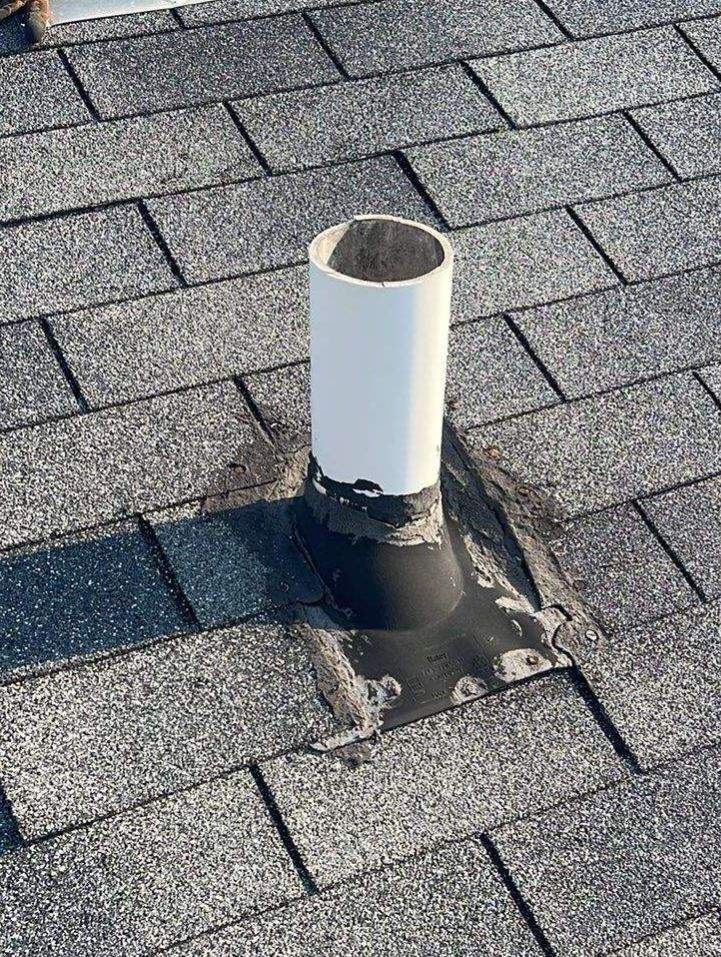 Why My Roof Leaks Around Pipes?