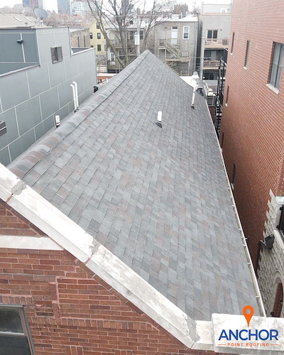 Will choosing a black shingle make my house hotter than a white one?